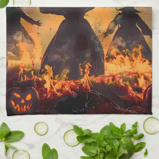 Linge De Cuisine Rituel de l'Heure Sorcière – Danse de Feu des Troi