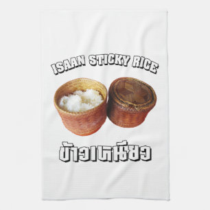Linge De Cuisine Riz Sticky Isaan [Khao Niao]