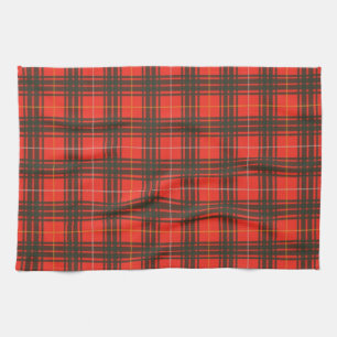 Linge De Cuisine Robert the Bruce Tartan
