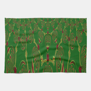 Linge De Cuisine Robots verts