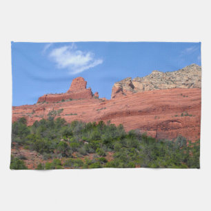 Linge De Cuisine Rock bateau à vapeur à Sedona Arizona Photographie