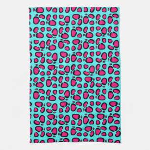 Linge De Cuisine Rockstar Leopard