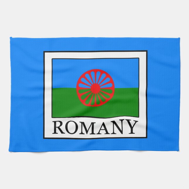 Linge De Cuisine Romanie (Horizontal)