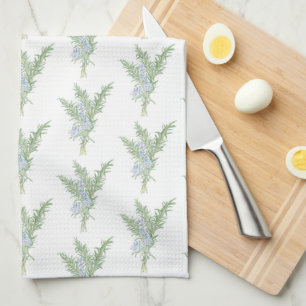 Linge De Cuisine Romarin
