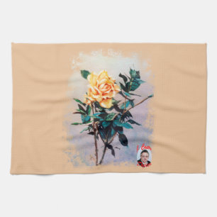 Linge De Cuisine Rosa/Rose