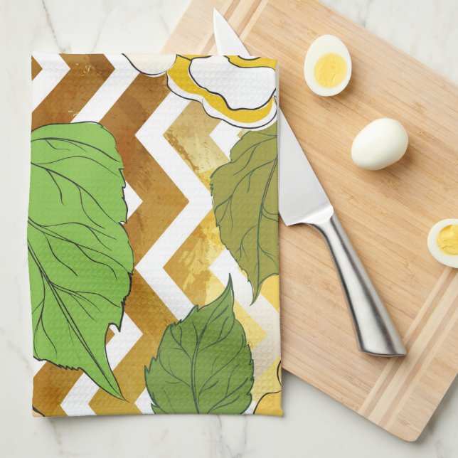 Linge De Cuisine Rose 10 (Quart Plié)