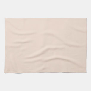 Linge De Cuisine Rose Champagne Uni