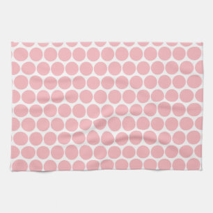 Linge De Cuisine Rose de cristal couleur printemps été