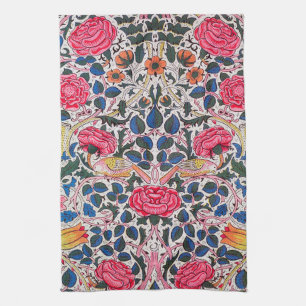 Linge De Cuisine Rose et Bird, William Morris