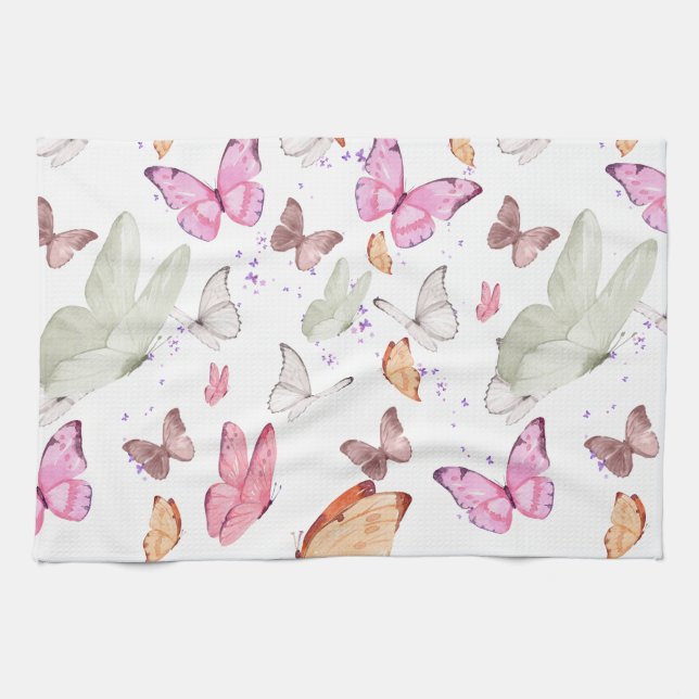 Linge De Cuisine rose gold butterfly (Horizontal)