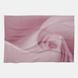 Linge De Cuisine Rose rose macro