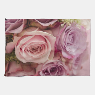 Linge De Cuisine Roses