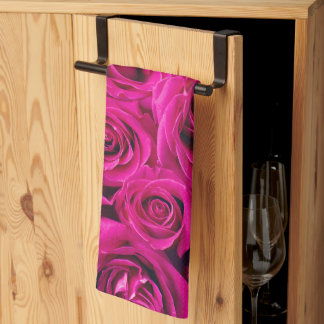 Linge De Cuisine roses