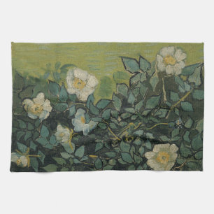 Linge De Cuisine Roses sauvages par Vincent van Gogh