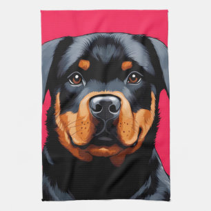 Linge De Cuisine Rottweiler