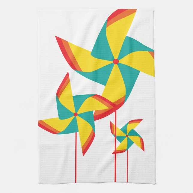 Linge De Cuisine roue arc (Vertical)