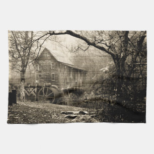 Linge De Cuisine Roue vintage