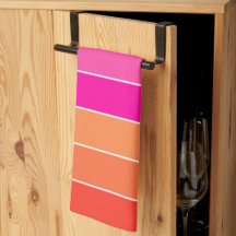 Rouge, rose et orange