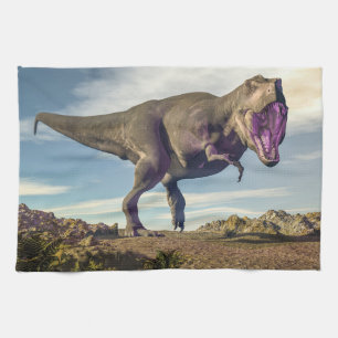 Linge De Cuisine Roulage du Tyrannosaure