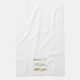 Linge De Cuisine Rouleau à pâtisserie fouet de cuisine Cooks