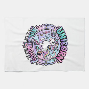 Linge De Cuisine Roulis de licorne Disco POD Prêt Marketplace Artwo