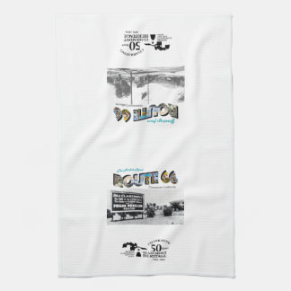 Linge De Cuisine Route 66 Kitchen Tea Towel
