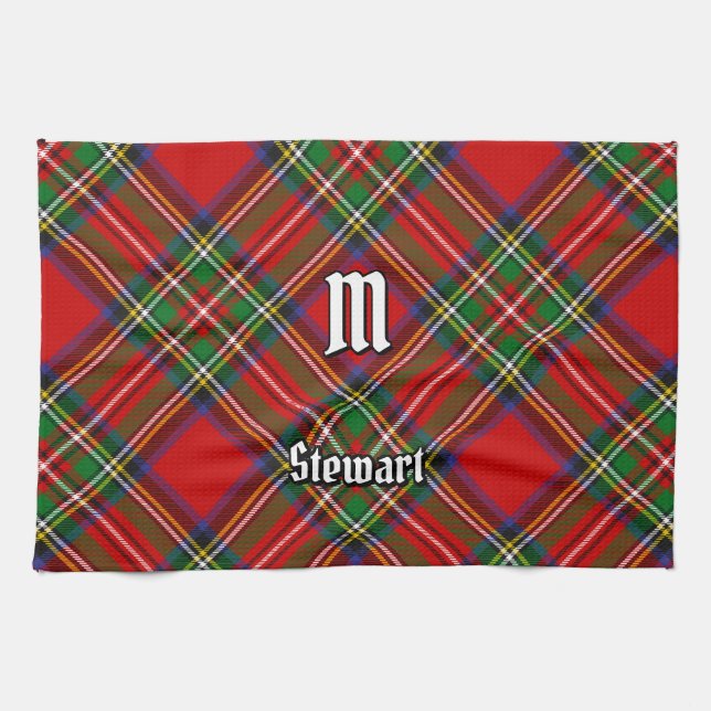 Linge De Cuisine Royal Stewart Tartan (Horizontal)