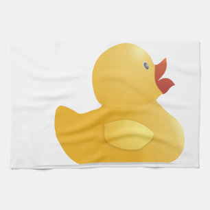 Linge De Cuisine Rubberduck jaune