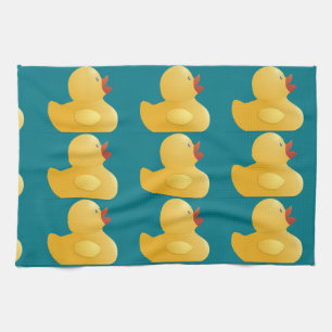 Linge De Cuisine Rubberduck jaune