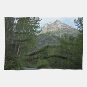 Linge De Cuisine Ruisseau McDonald au parc national de Glacier