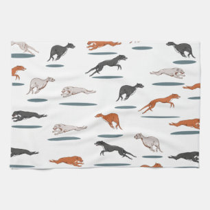 LINGE DE CUISINE RUNNY GRAY HOUND 12000 TRANS