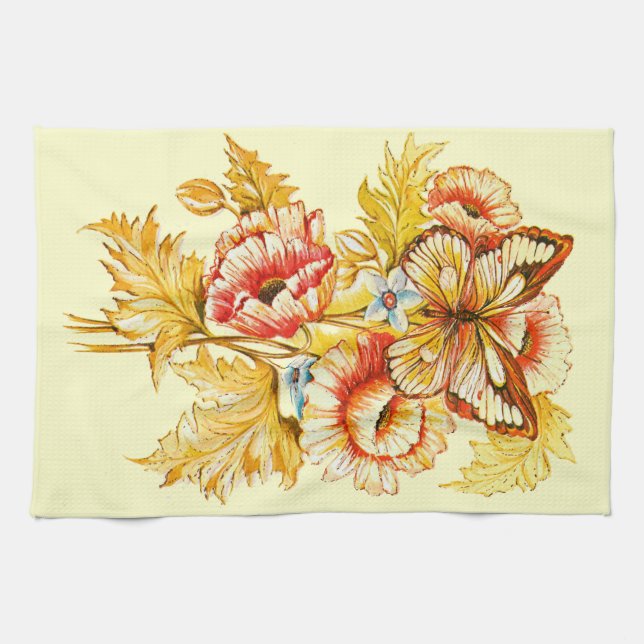 Linge De Cuisine Russe vintage (Horizontal)