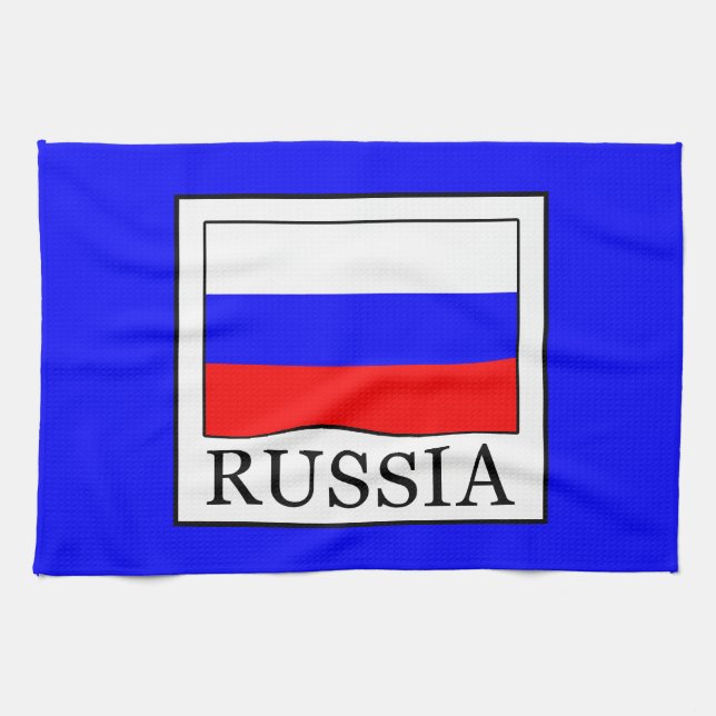 Linge De Cuisine Russie (Horizontal)