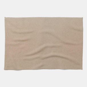 Linge De Cuisine Rustique Kraft papier blanc Modèle personnalisé