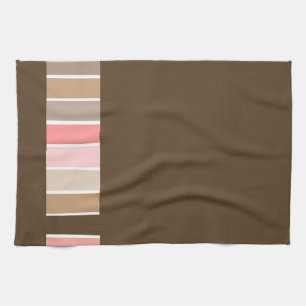 Linge De Cuisine Sable Brown foncé