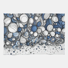 Linge De Cuisine Sable de plage - Abstrait