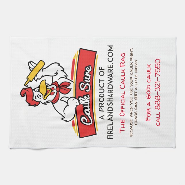 Linge De Cuisine Sac Caulk par Caulk Bien sûr (Horizontal)