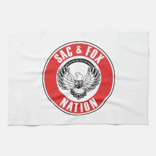 Linge De Cuisine sac renard drapeau américain indigène usa symbole