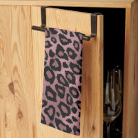 Safari Dusty Rose Leopard Poster de animal