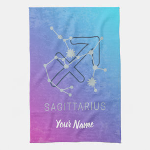 Linge De Cuisine Sagittaire Zodiaque Horoscope Star Constellation