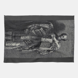 Linge De Cuisine Saint Athanase d'Alexandrie Art Graphique