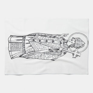 Linge De Cuisine Saint Deiniol Abbé et Évêque