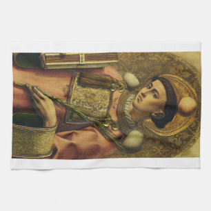 Linge De Cuisine Saint Étienne le Protomartyr Iconographie d'art fi