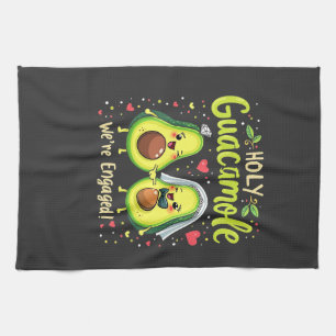 Linge De Cuisine Saint-Guacamole Nous sommes mariés avec des couple