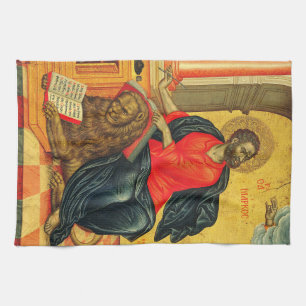 Linge De Cuisine Saint Marc l'évangéliste icône orthodoxe