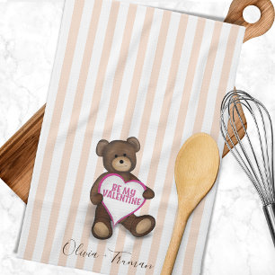 Linge De Cuisine Saint-Valentin Mignonne Ours Teddy