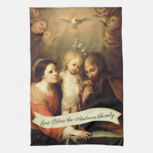 Linge De Cuisine Sainte Famille Jésus Marie Saint-Joseph Saint-Espr