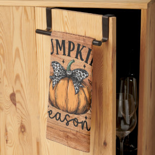Linge De Cuisine Saison Citrouille Russe automne Thanksgiving