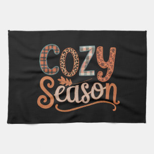 Linge De Cuisine Saison Cosy Rétro Automne Devenez Cosy Thanksgivin