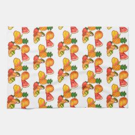 Linge De Cuisine Salade colorée de fruits d'été